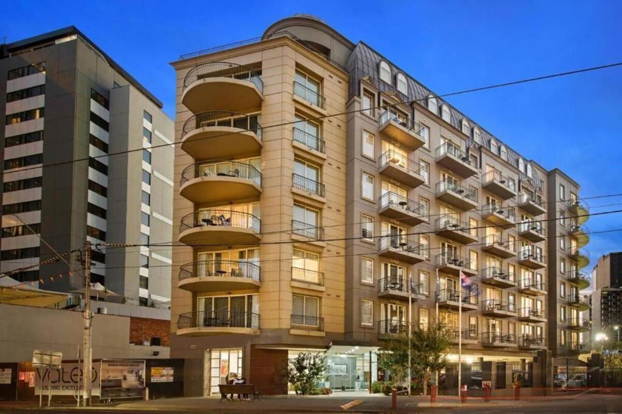 South Yarra Central Apartment Hotel Мельбурн Екстер'єр фото