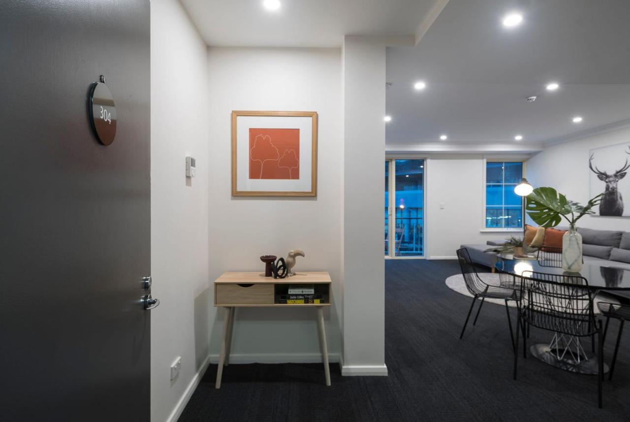 South Yarra Central Apartment Hotel Мельбурн Екстер'єр фото