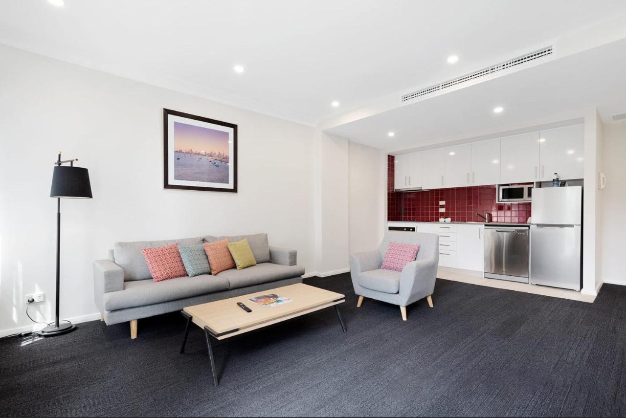 South Yarra Central Apartment Hotel Мельбурн Екстер'єр фото