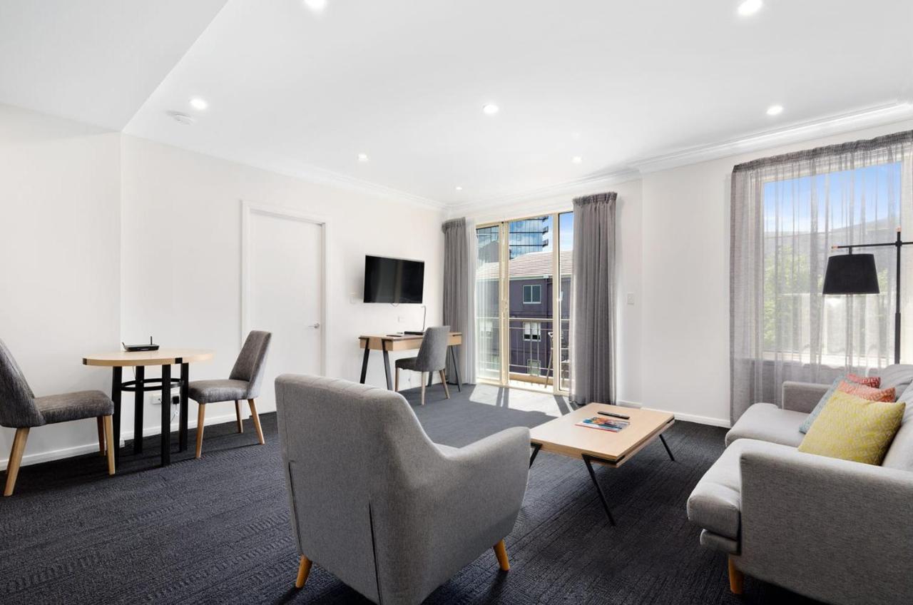 South Yarra Central Apartment Hotel Мельбурн Екстер'єр фото