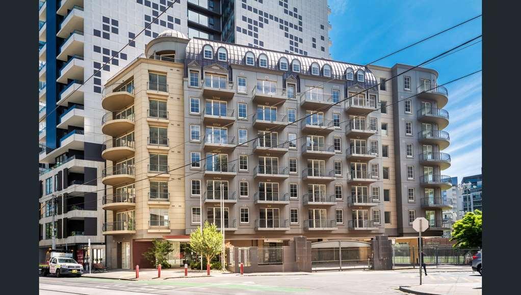 South Yarra Central Apartment Hotel Мельбурн Екстер'єр фото