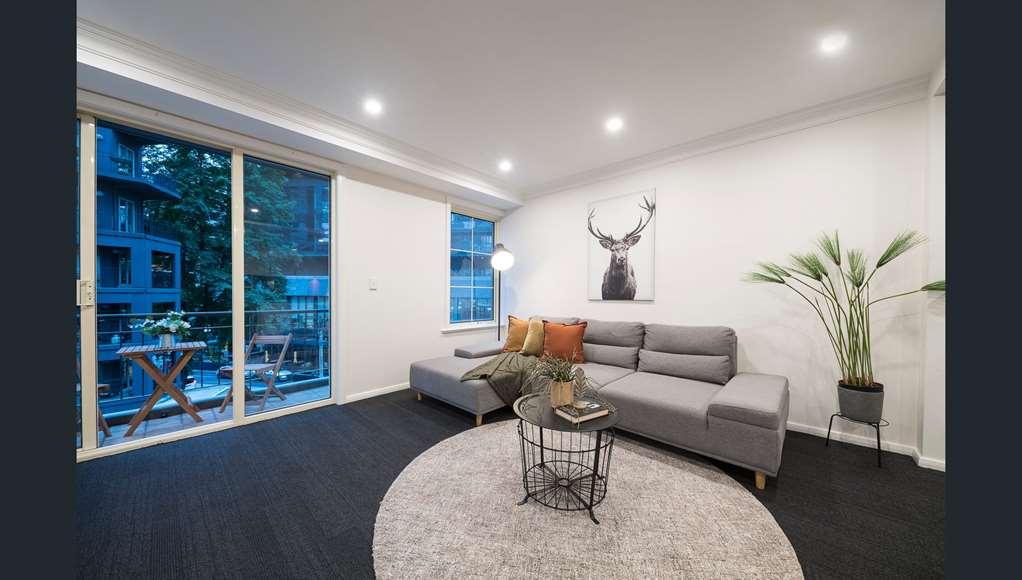 South Yarra Central Apartment Hotel Мельбурн Номер фото