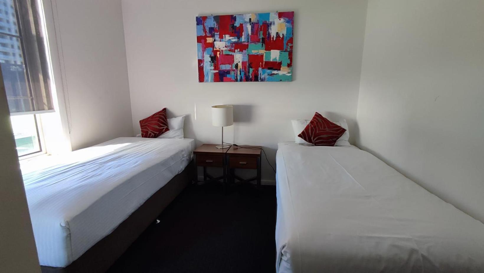 South Yarra Central Apartment Hotel Мельбурн Екстер'єр фото