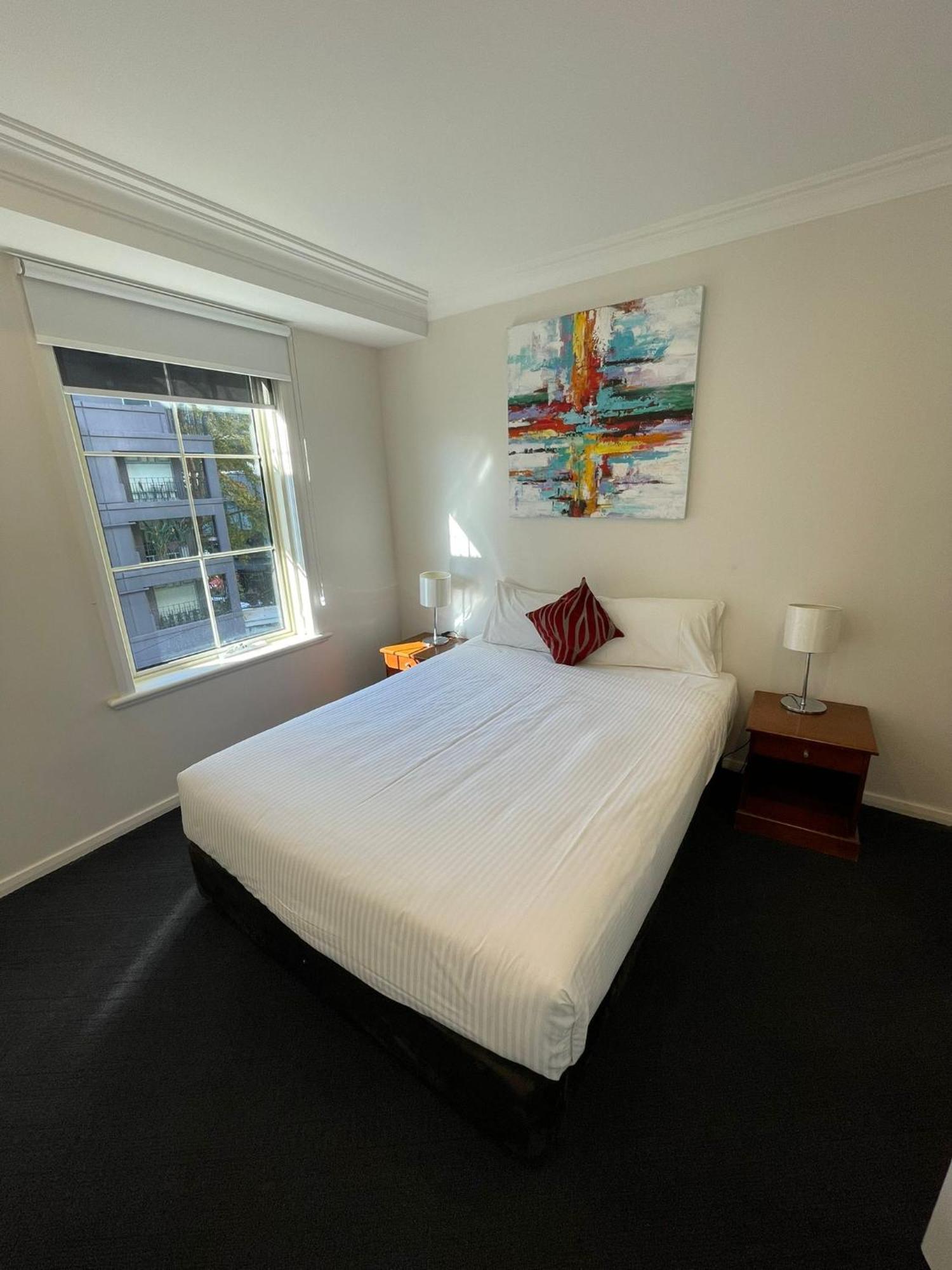 South Yarra Central Apartment Hotel Мельбурн Екстер'єр фото