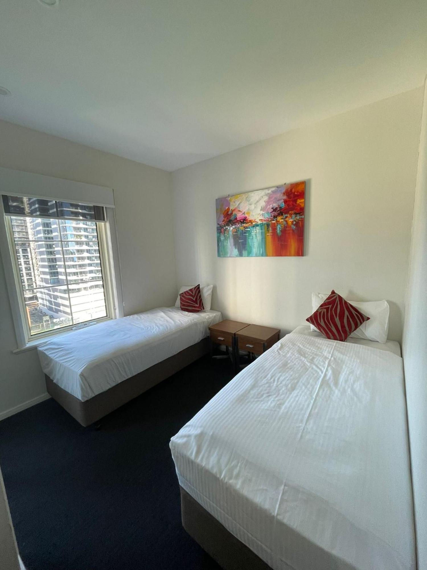 South Yarra Central Apartment Hotel Мельбурн Екстер'єр фото
