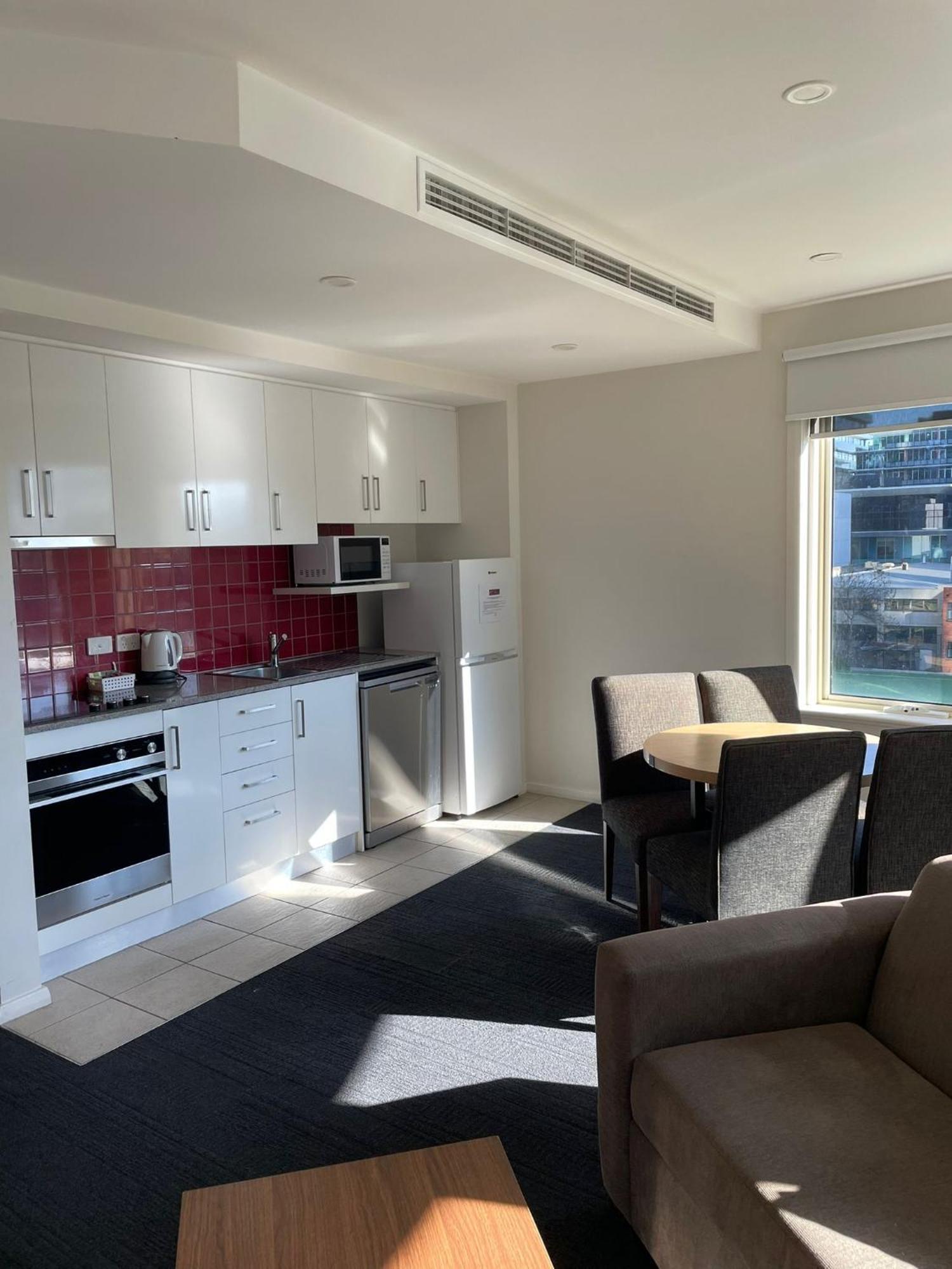 South Yarra Central Apartment Hotel Мельбурн Екстер'єр фото