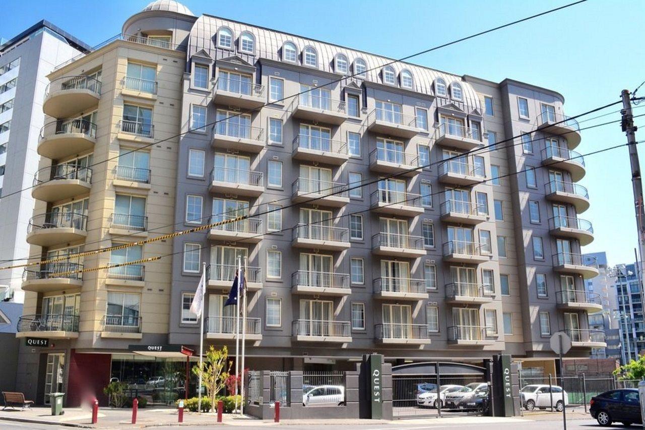 South Yarra Central Apartment Hotel Мельбурн Екстер'єр фото