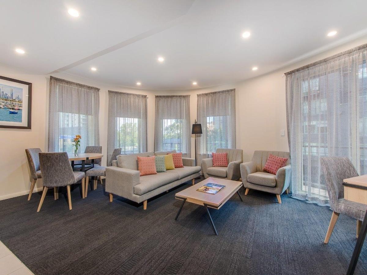 South Yarra Central Apartment Hotel Мельбурн Екстер'єр фото